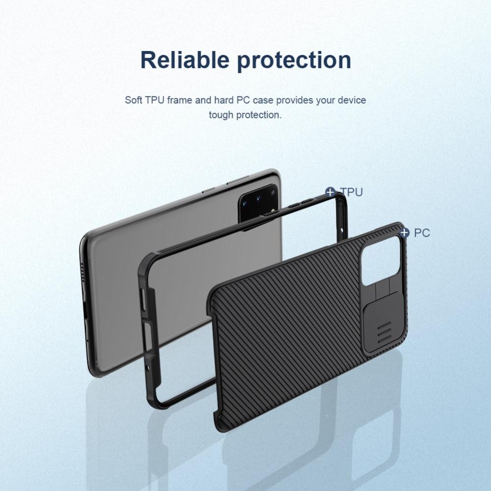 CamShield Skal Samsung Galaxy S20 Plus Svart