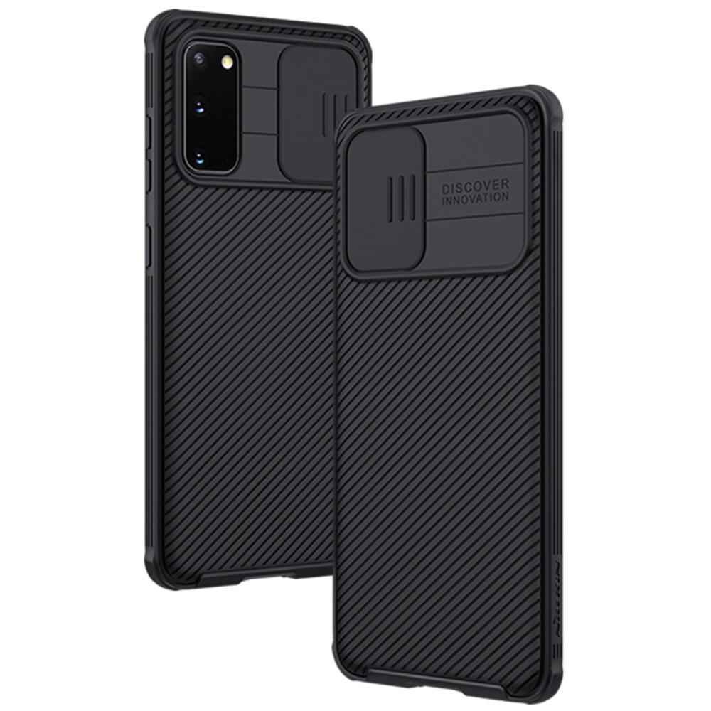 CamShield Skal Samsung Galaxy S20 Svart