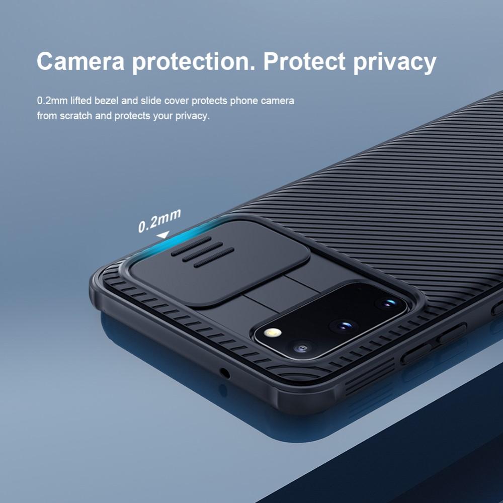 CamShield Skal Samsung Galaxy S20 Svart