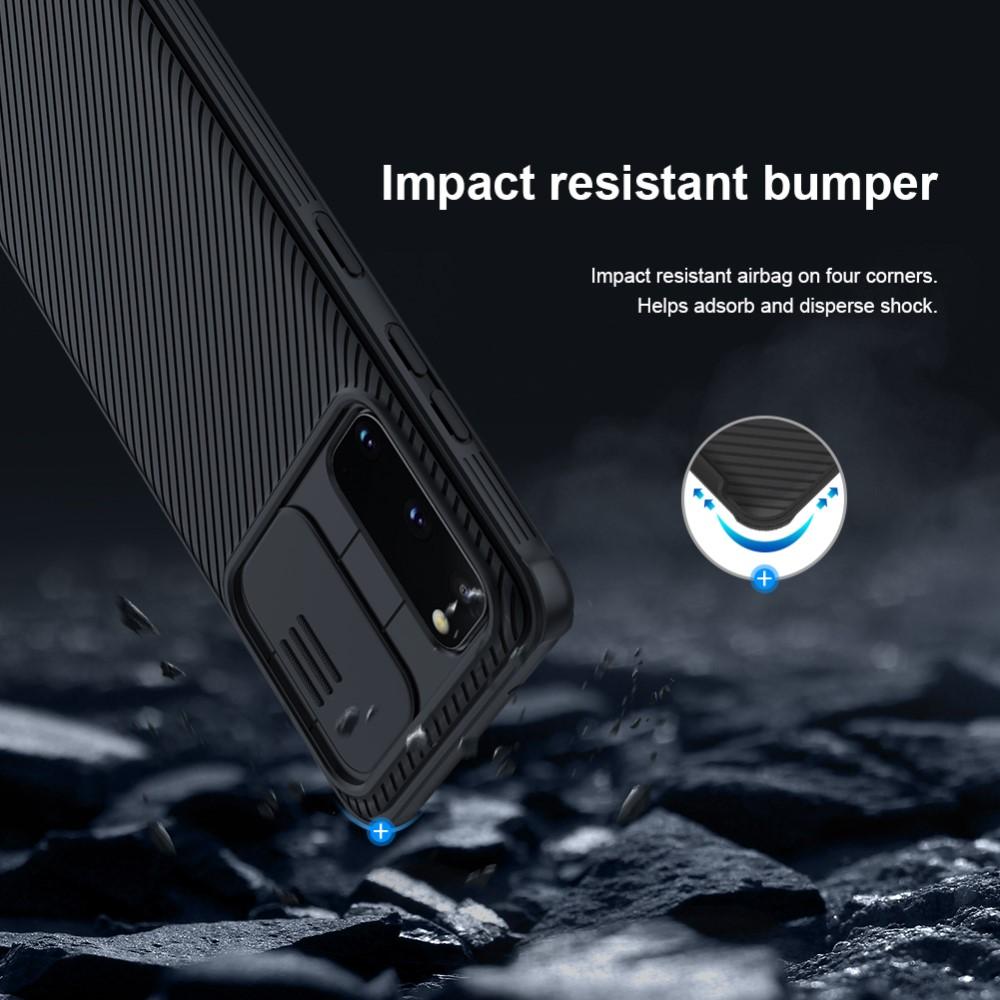 CamShield Skal Samsung Galaxy S20 Svart