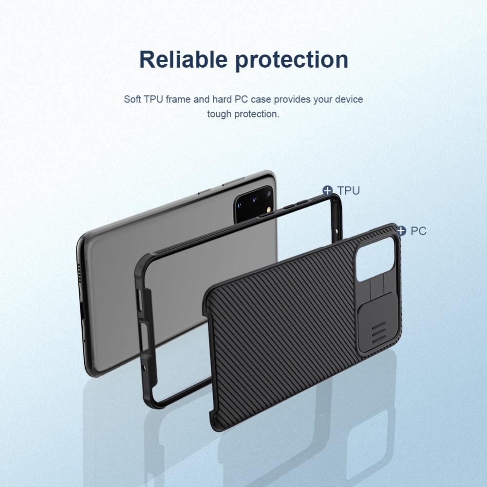 CamShield Skal Samsung Galaxy S20 Svart