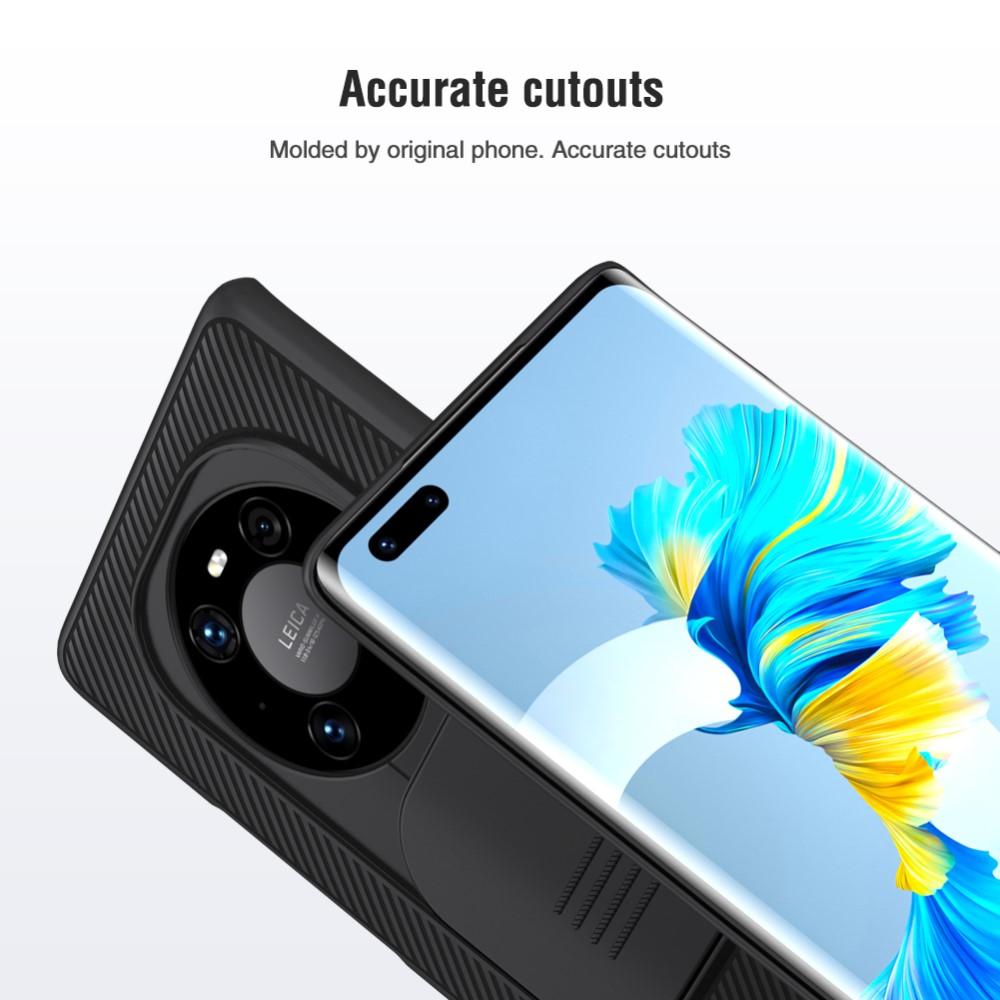 CamShield Skal Huawei Mate 40 Pro Svart