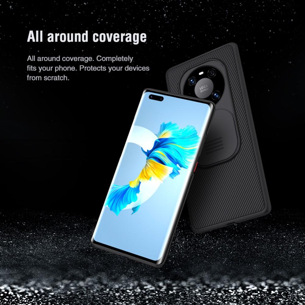CamShield Skal Huawei Mate 40 Pro Svart