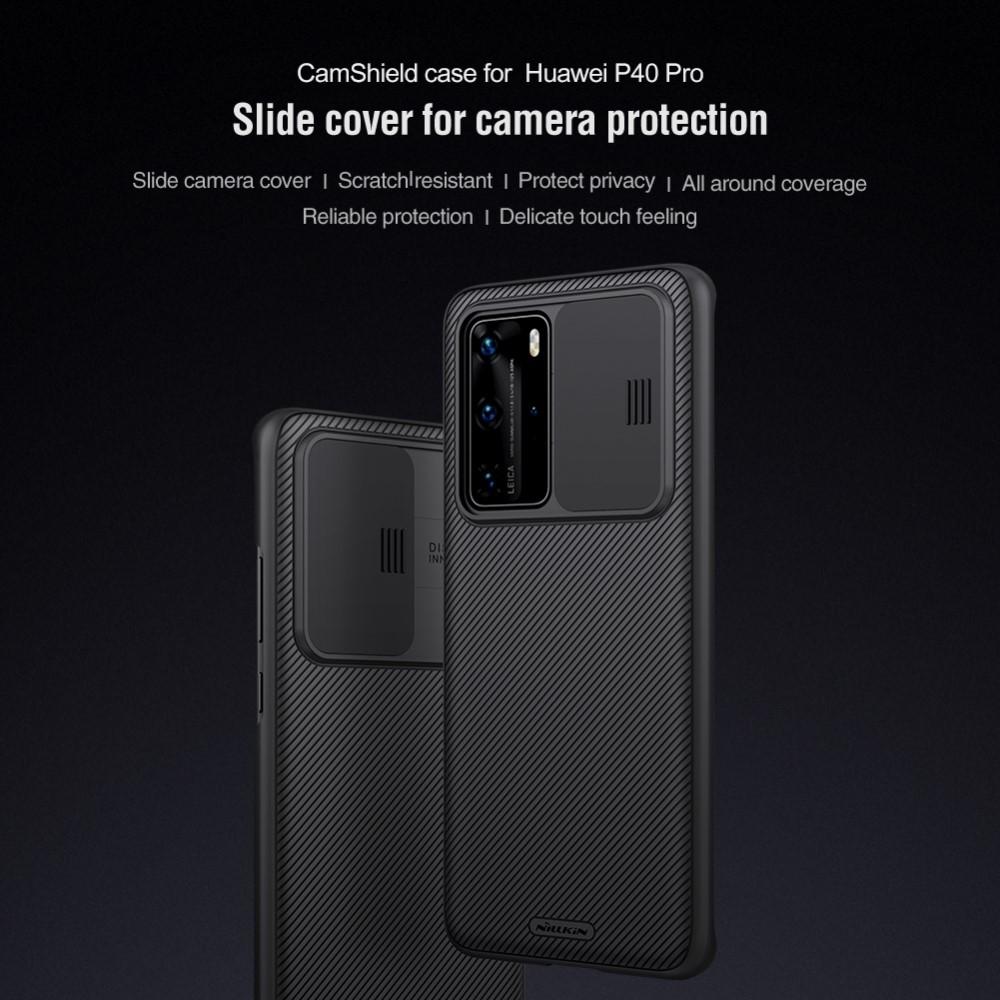 CamShield Skal Huawei P40 Pro Svart