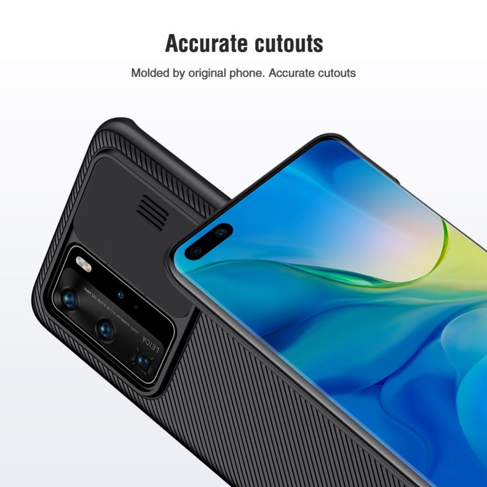 CamShield Skal Huawei P40 Pro Svart