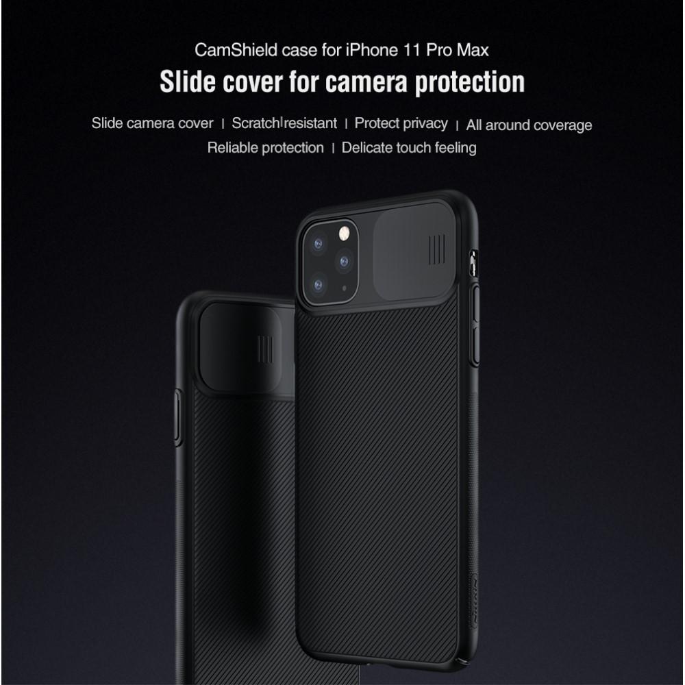 CamShield Skal iPhone 11 Pro Max Svart