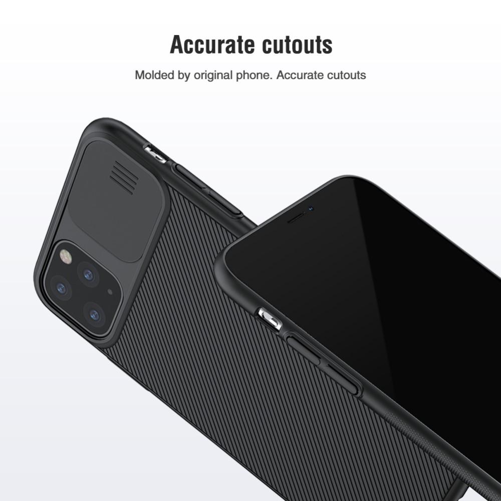 CamShield Skal iPhone 11 Pro Max Svart