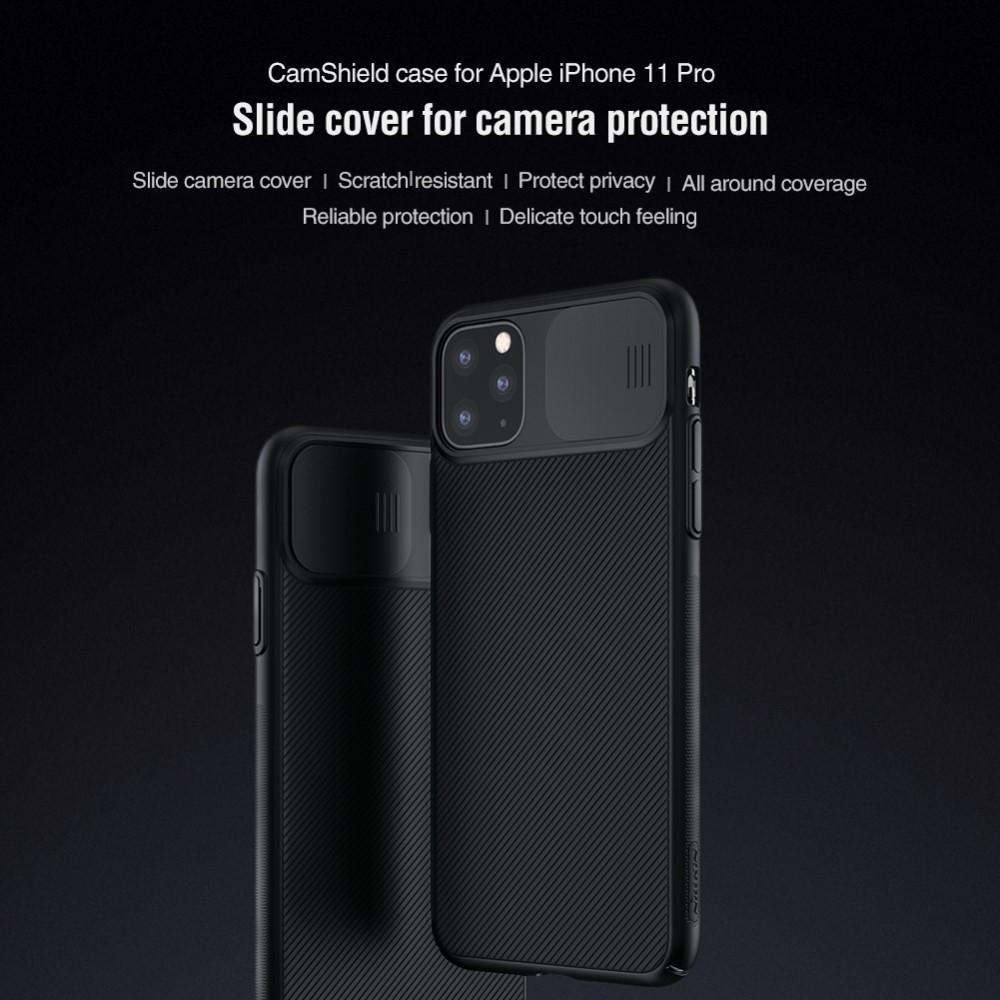 CamShield Skal iPhone 11 Pro svart