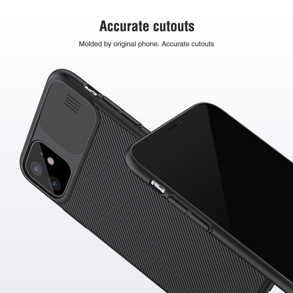 CamShield Skal iPhone 11 Svart