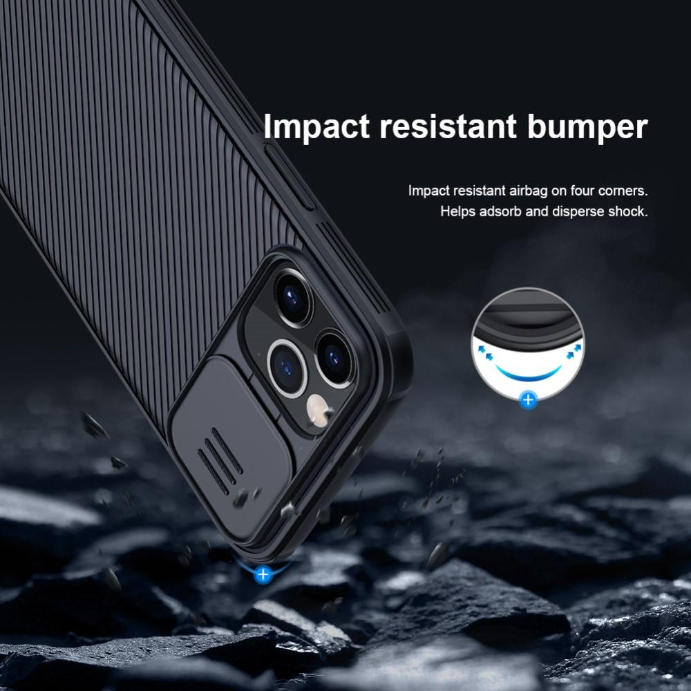 CamShield Skal iPhone 12 Pro Max Blå