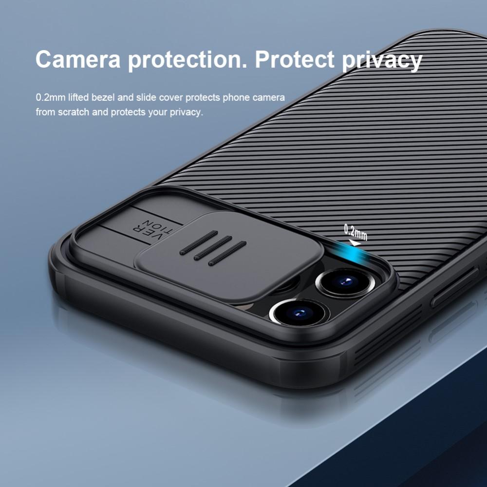 CamShield Skal iPhone 12 Pro Max Blå