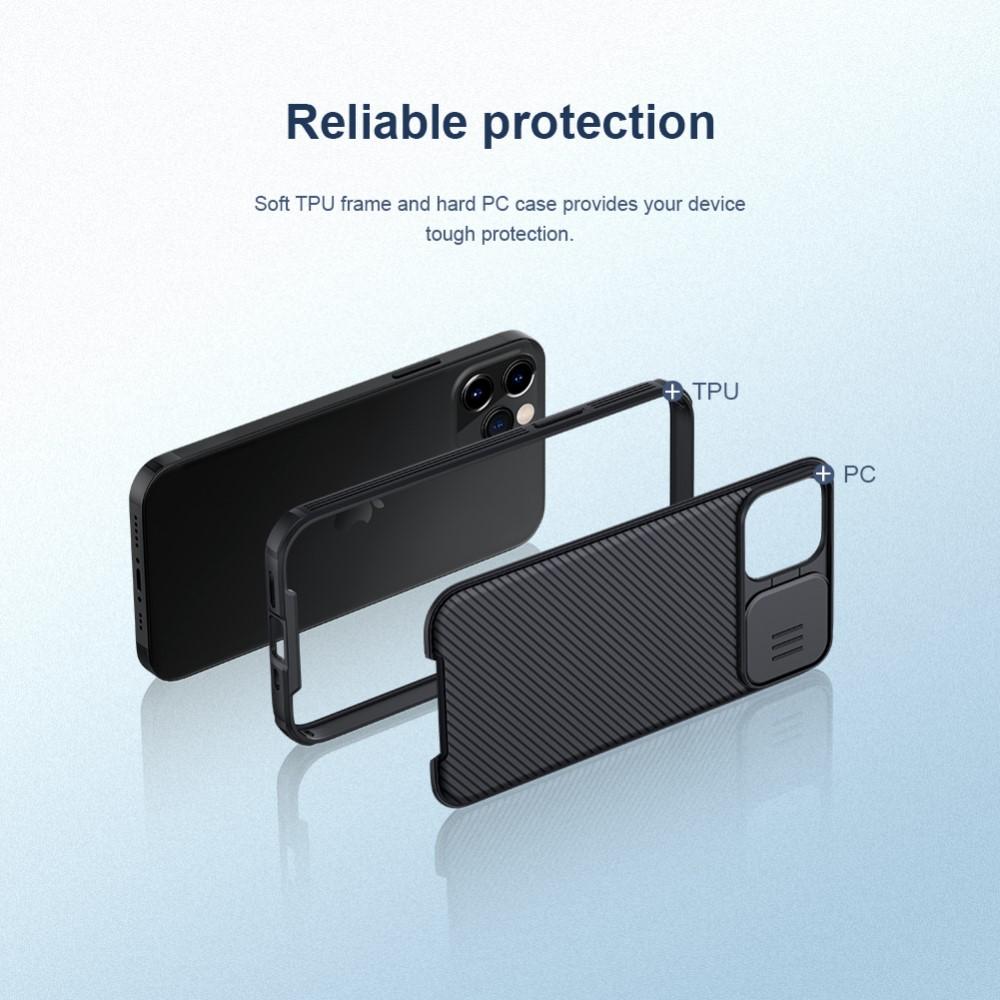 CamShield Skal iPhone 12 Pro Max Blå