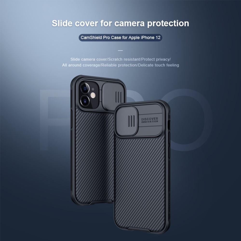 CamShield Skal iPhone 12 Mini Svart