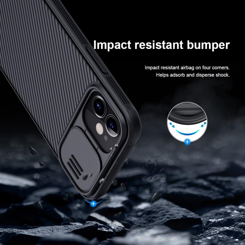 CamShield Skal iPhone 12 Mini Svart
