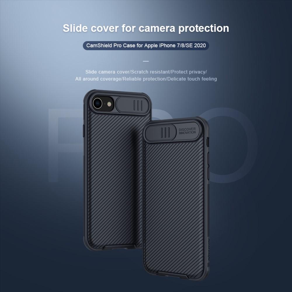 CamShield Skal iPhone SE 2020 Svart