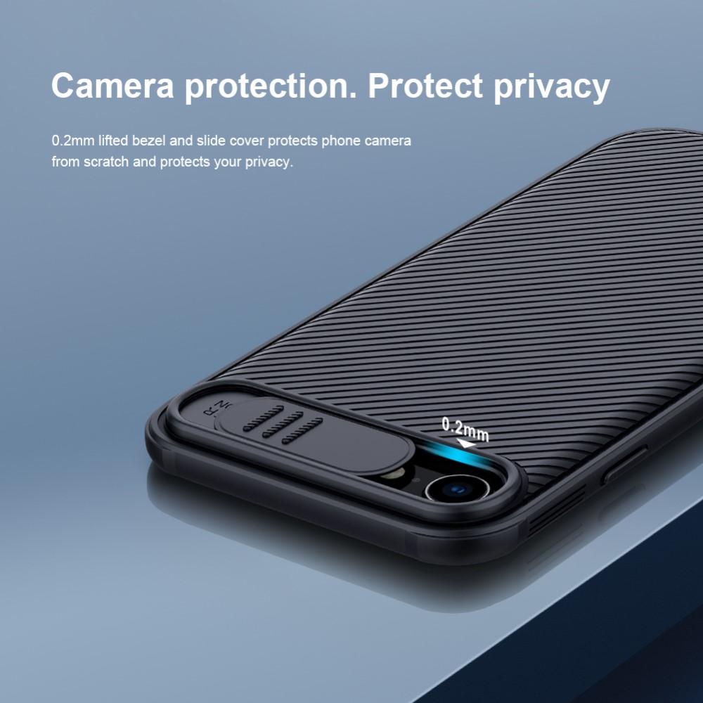 CamShield Skal iPhone SE 2020 Svart