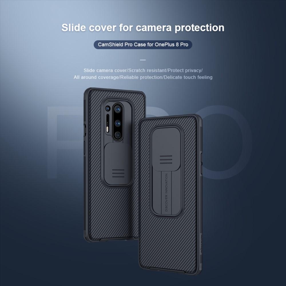 CamShield Skal OnePlus 8 Pro svart
