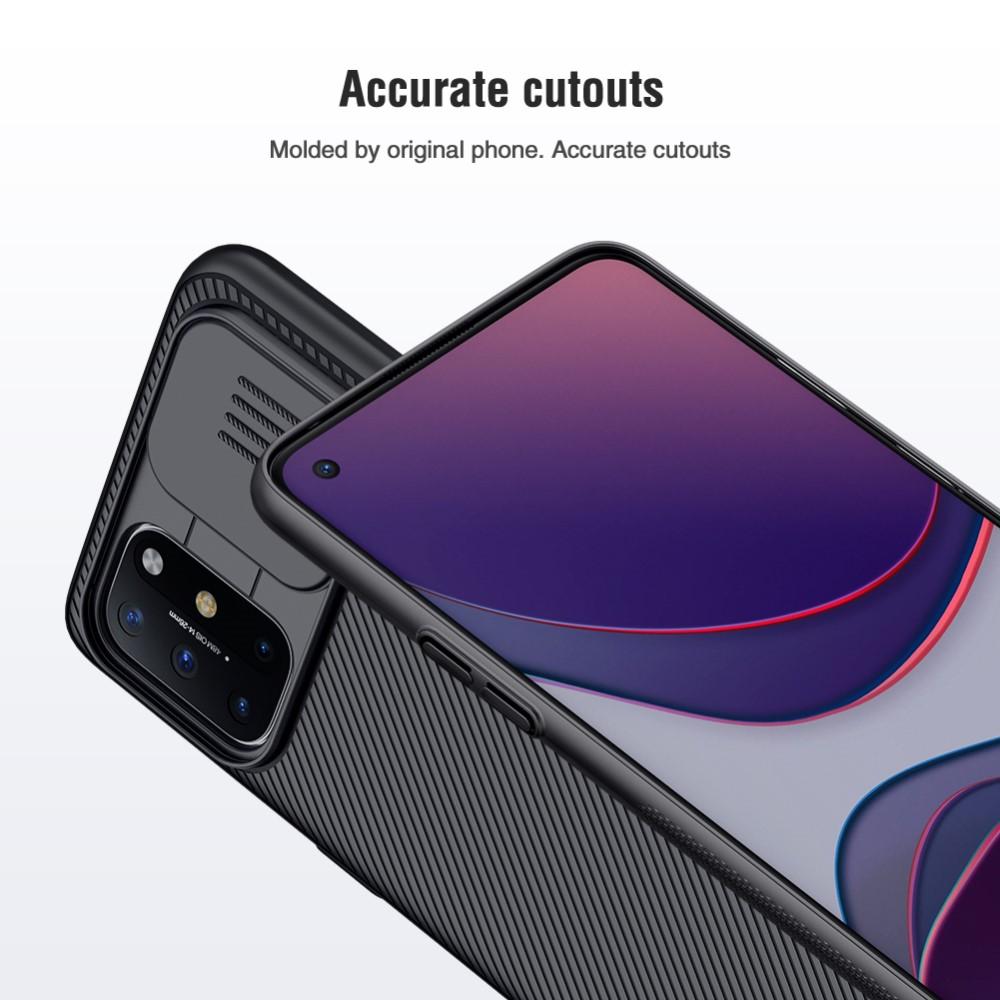 CamShield Skal  OnePlus 8T Svart