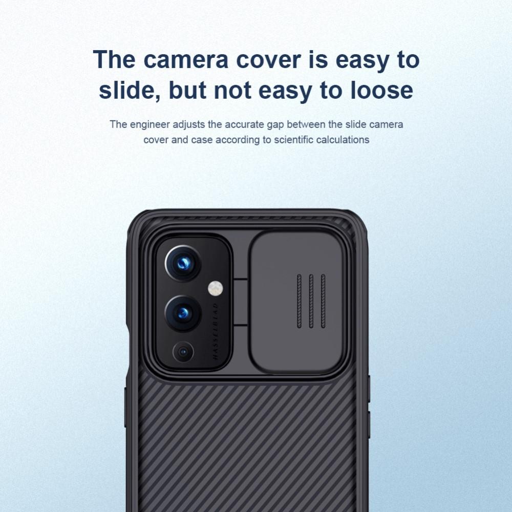 CamShield Skal  OnePlus 9 Svart