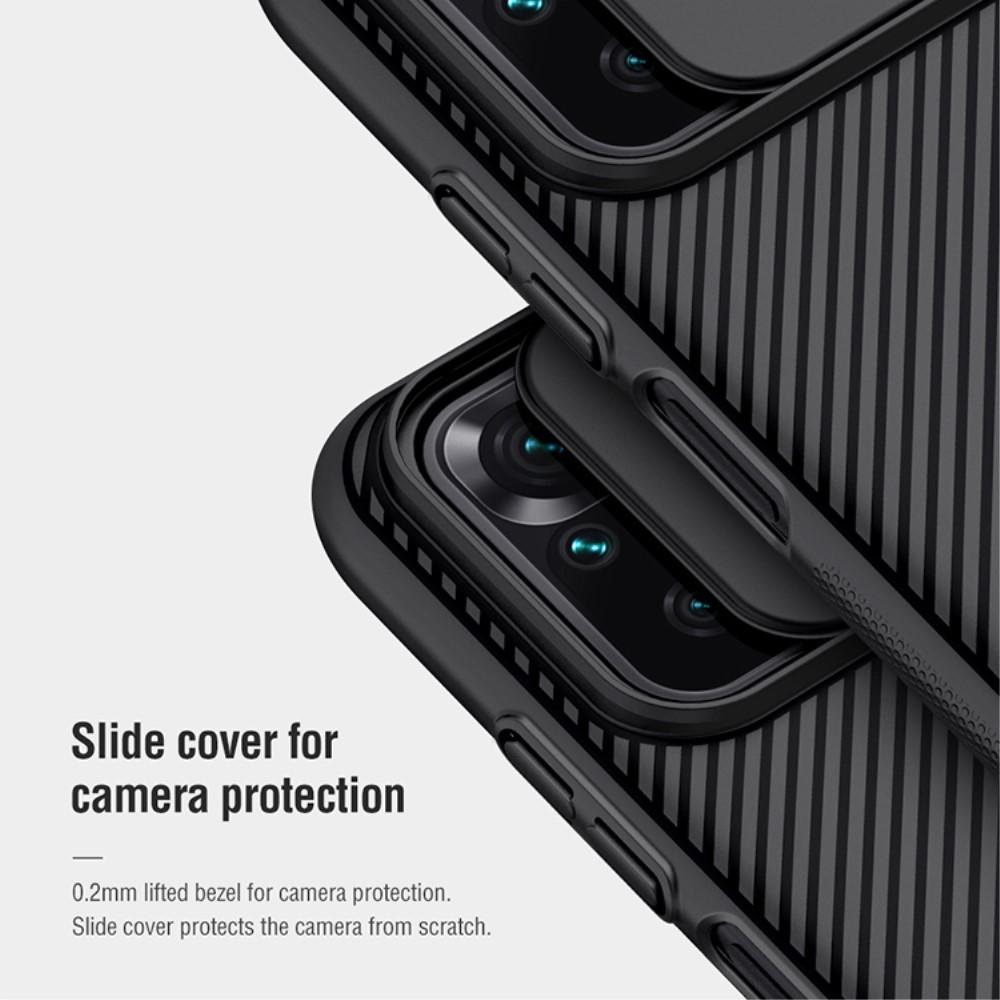 CamShield Skal Xiaomi Redmi Note 10/Redmi Note 10S Svart