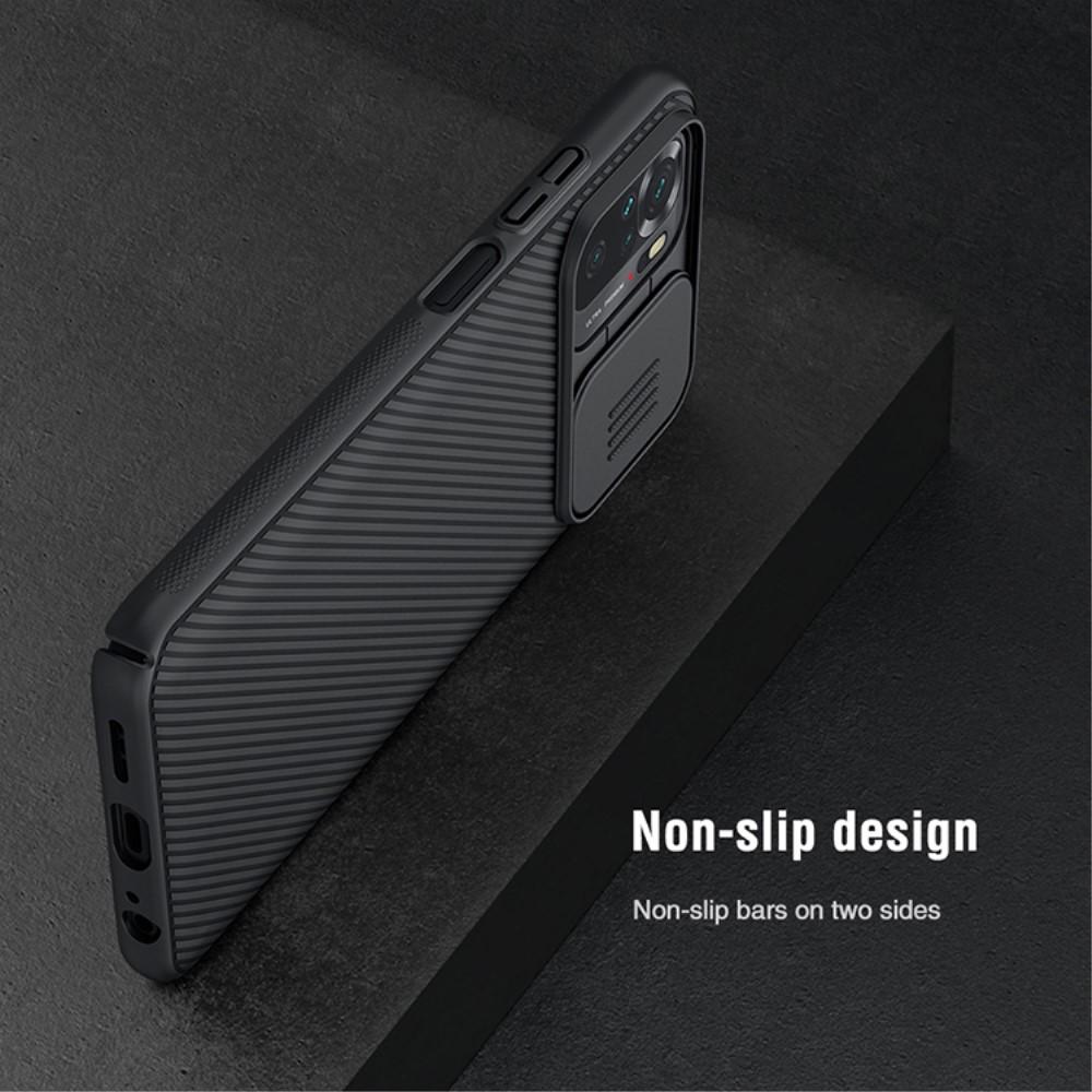 CamShield Skal Xiaomi Redmi Note 10/Redmi Note 10S Svart