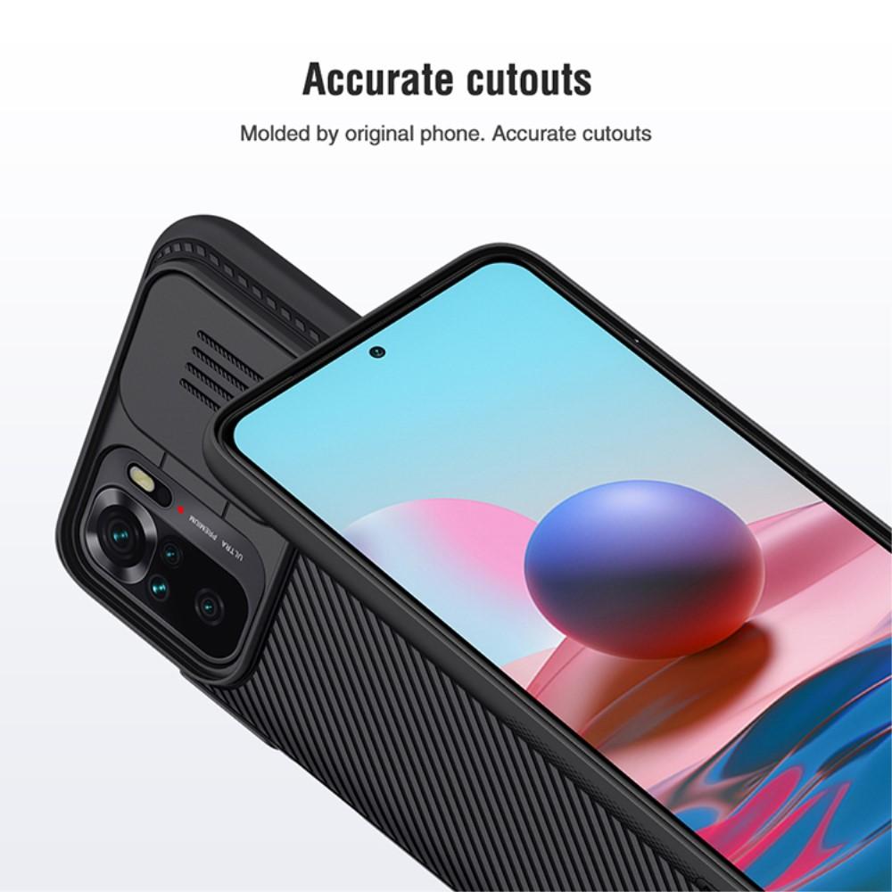 CamShield Skal Xiaomi Redmi Note 10/Redmi Note 10S Svart
