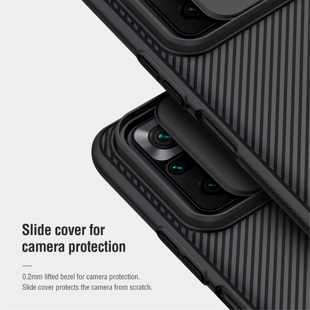 CamShield Skal Xiaomi Redmi Note 10 Pro/Redmi Note 10 Pro Max Svart