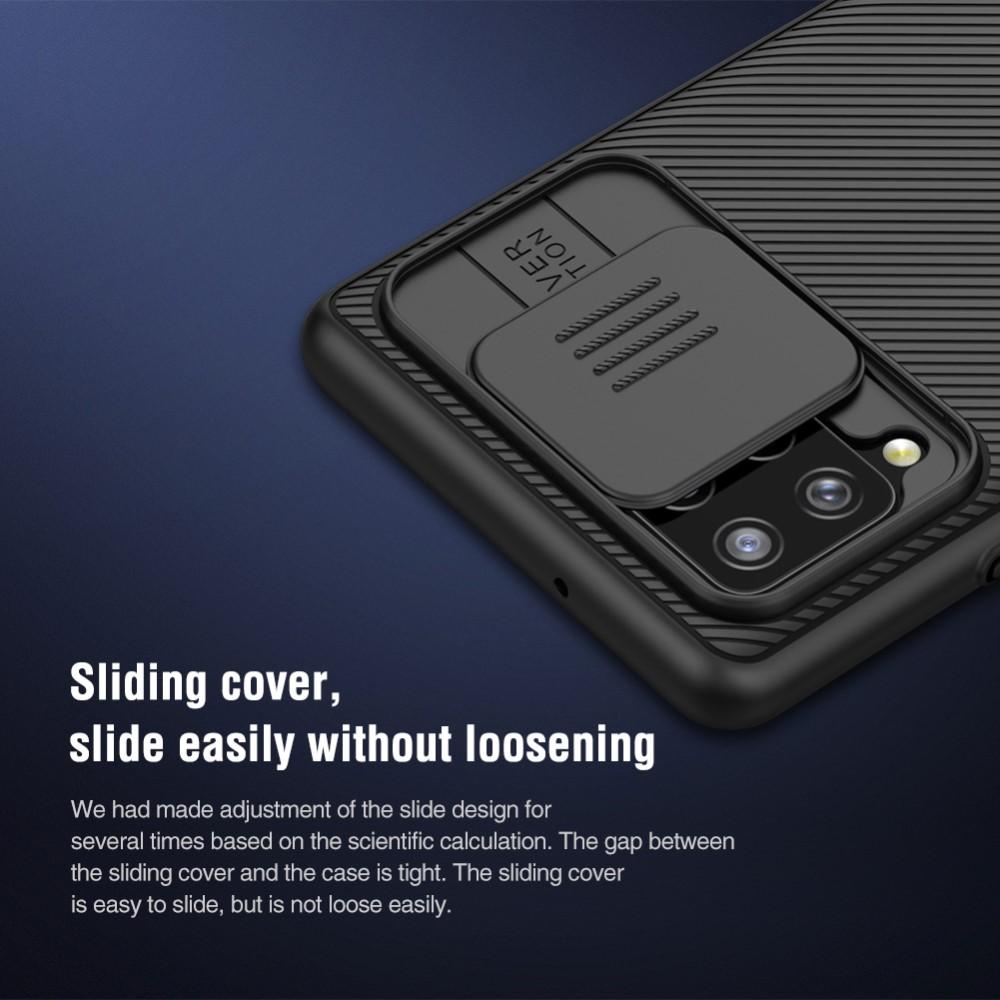CamShield Skal Samsung Galaxy A42 5G svart