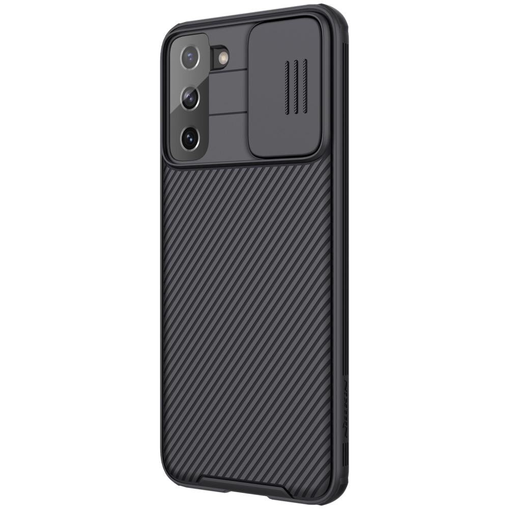 CamShield Skal Samsung Galaxy S21 Plus Svart