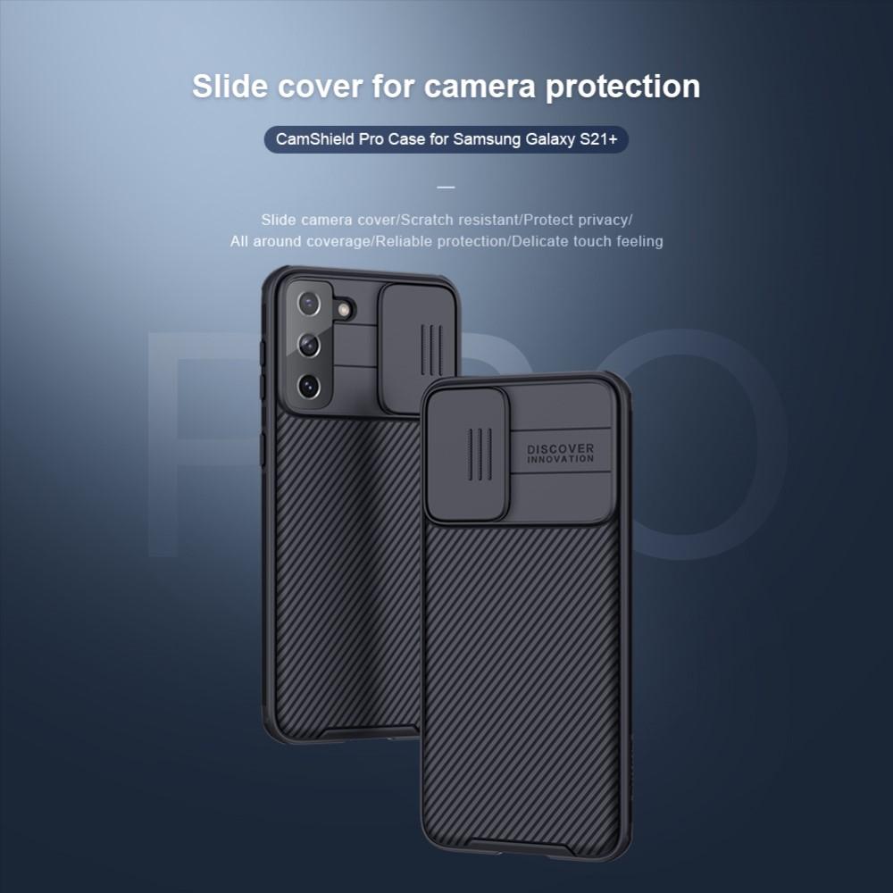 CamShield Skal Samsung Galaxy S21 Plus Svart