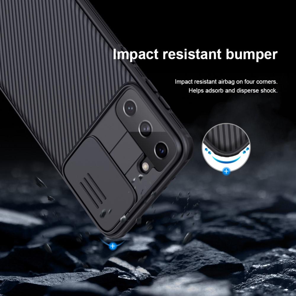 CamShield Skal Samsung Galaxy S21 Plus Svart