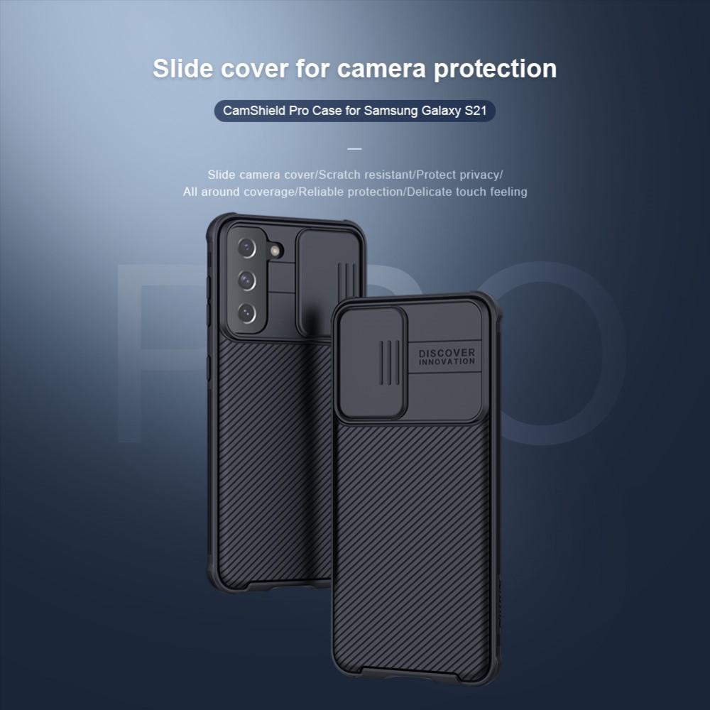CamShield Skal Samsung Galaxy S21 svart
