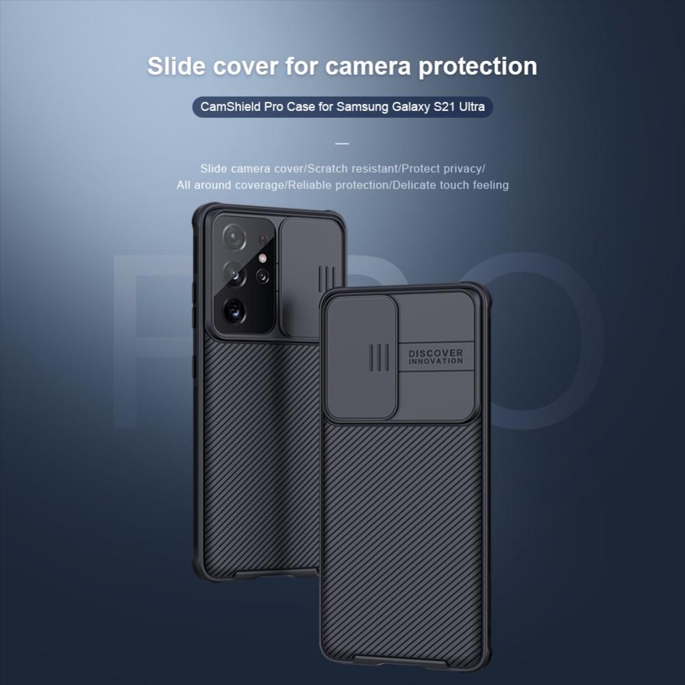 CamShield Skal Samsung Galaxy S21 Ultra svart