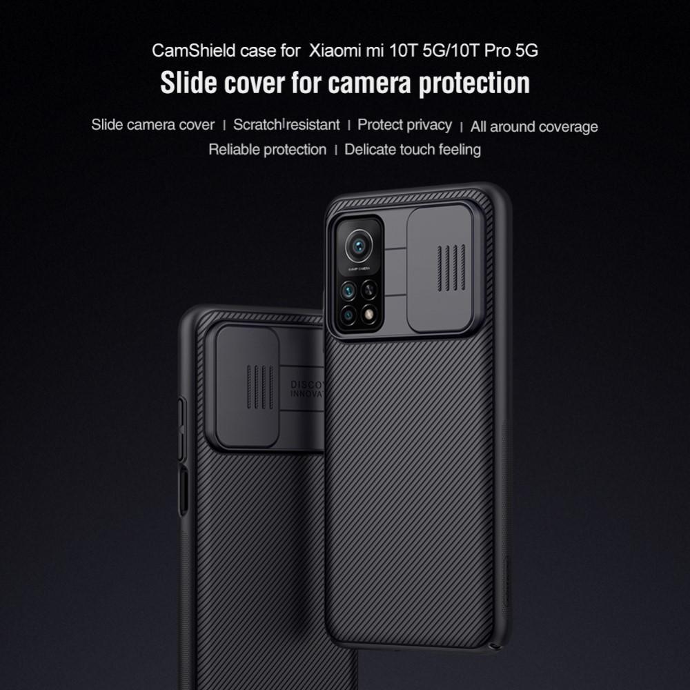 CamShield Skal Xiaomi Mi 10T/10T Pro svart