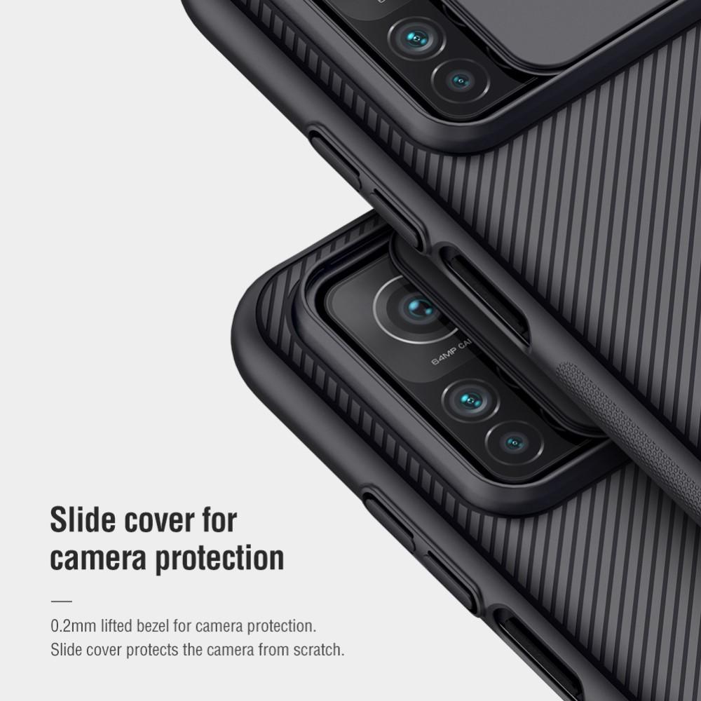 CamShield Skal Xiaomi Mi 10T/10T Pro svart