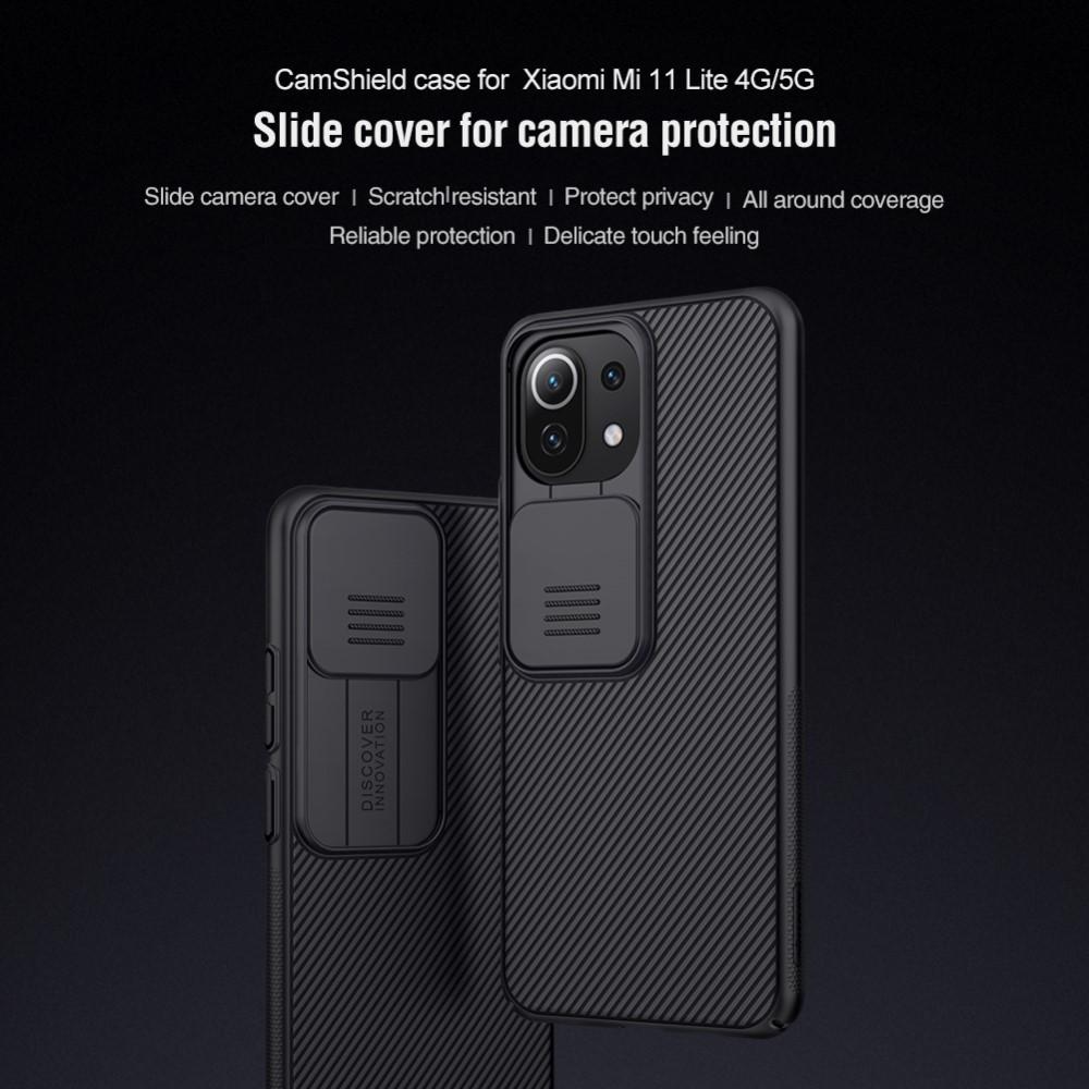 CamShield Skal Xiaomi Mi 11 Lite 5G svart