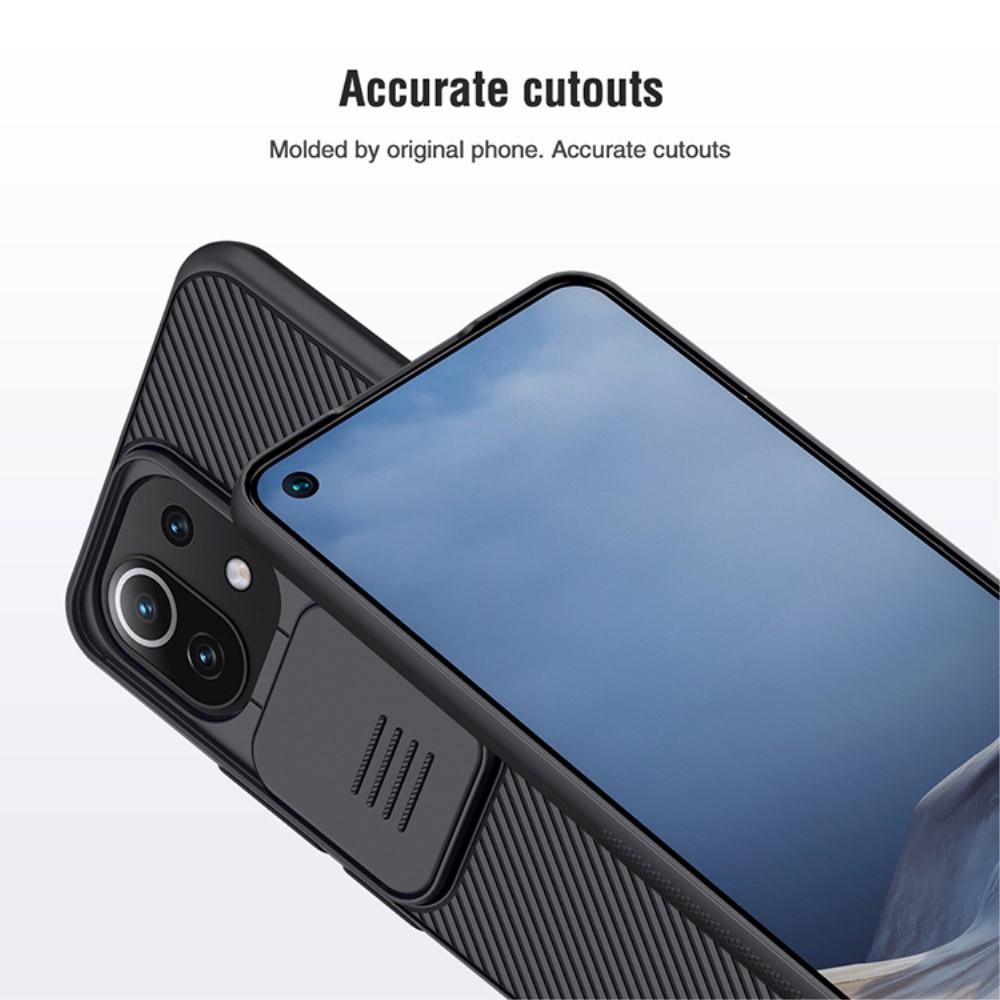 CamShield Skal Xiaomi Mi 11 Lite 5G Svart