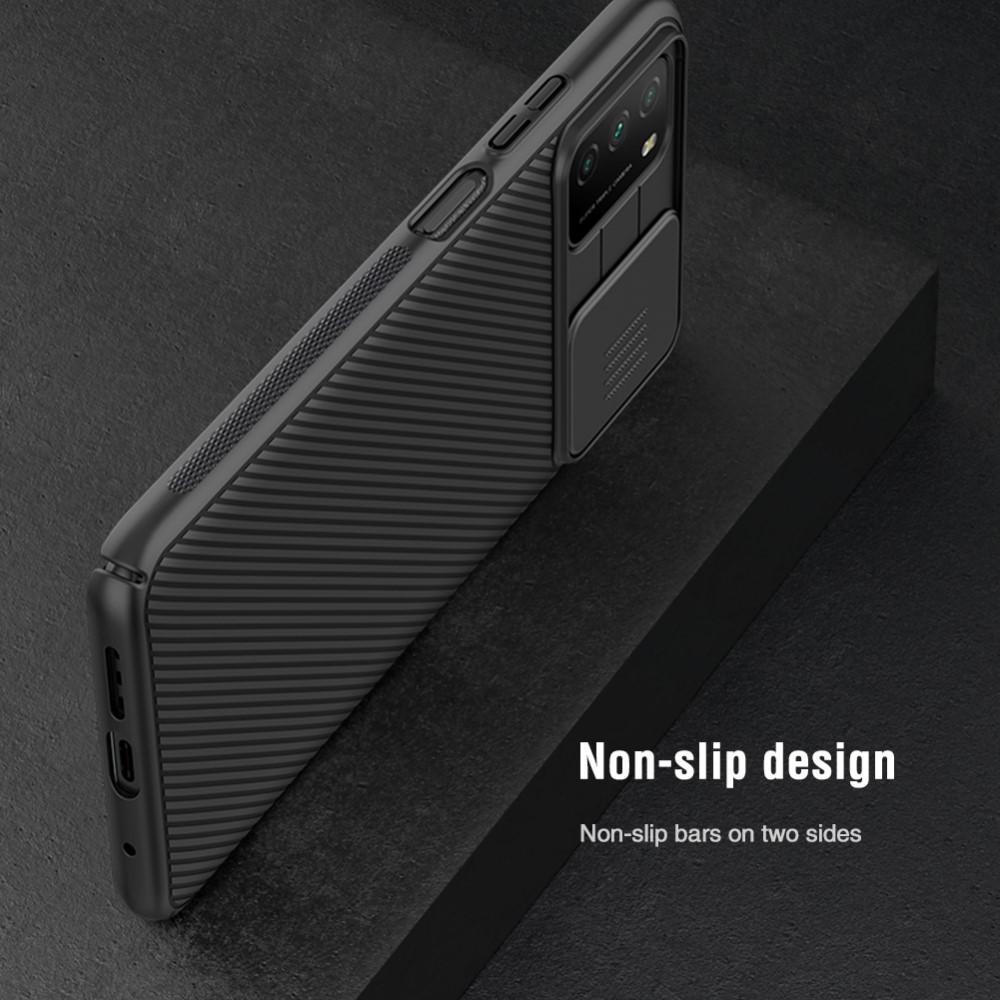 CamShield Skal Xiaomi Poco M3 svart