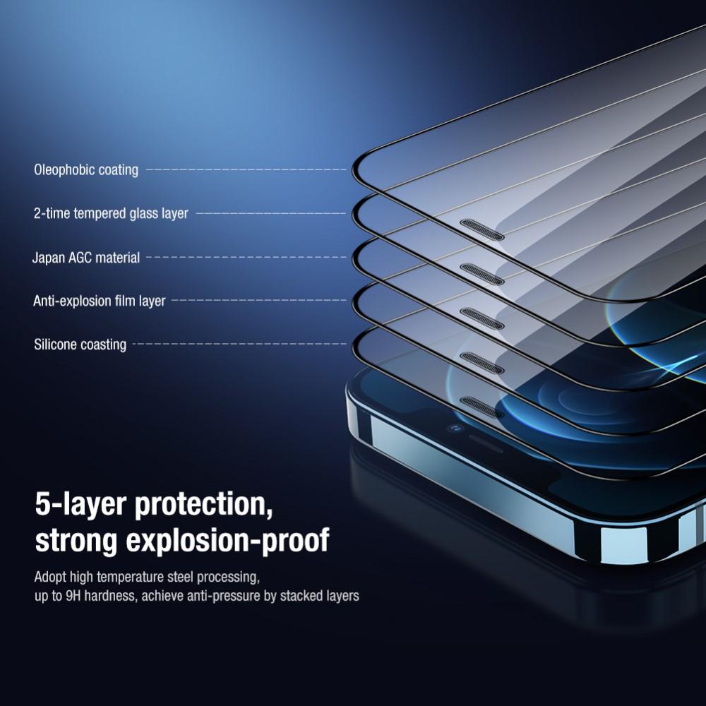 2-in-1 Skärmskydd & Linsskydd iPhone 12