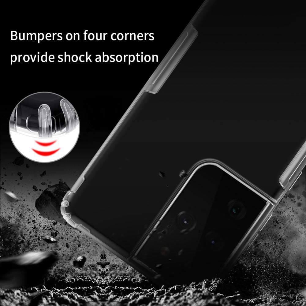 Nature TPU Case Samsung Galaxy S21 Ultra transparent