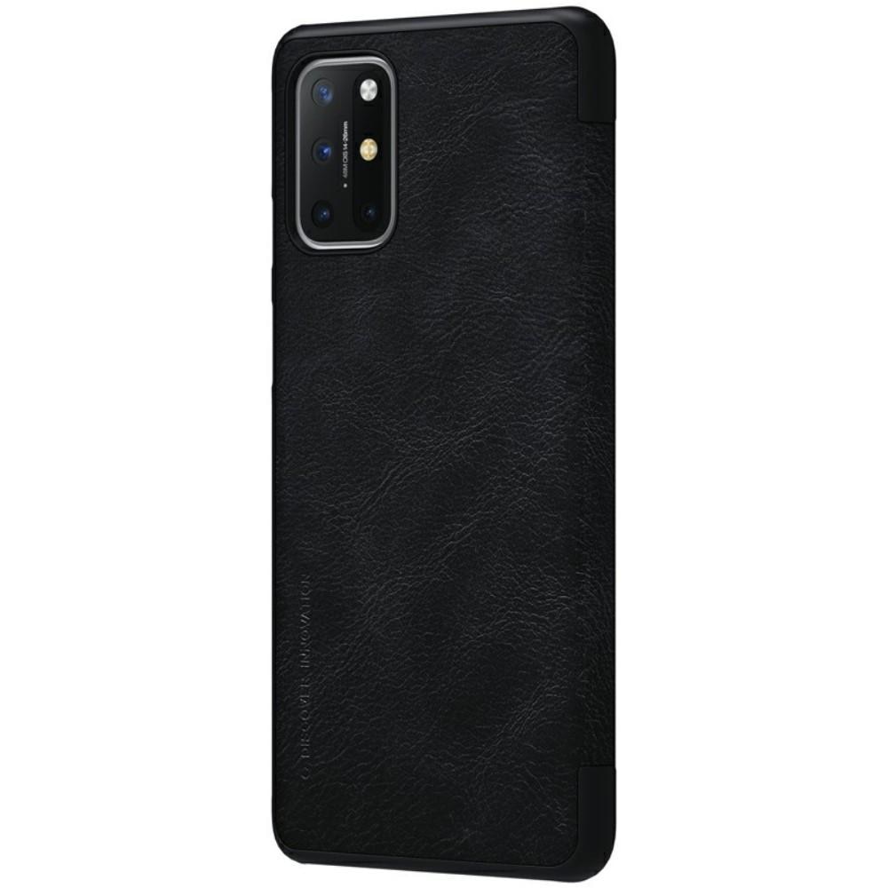 Qin Series Läderfodral OnePlus 8T svart