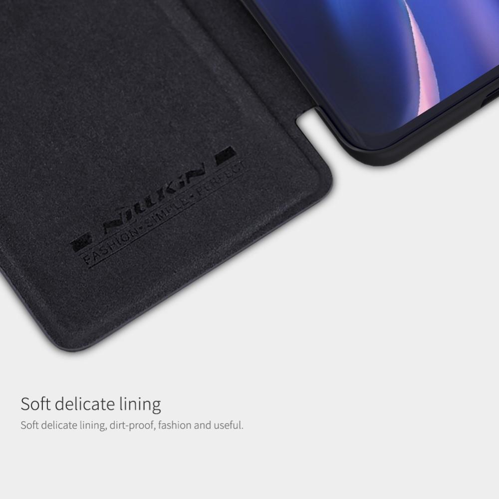 Qin Series Läderfodral Xiaomi Mi 11 svart