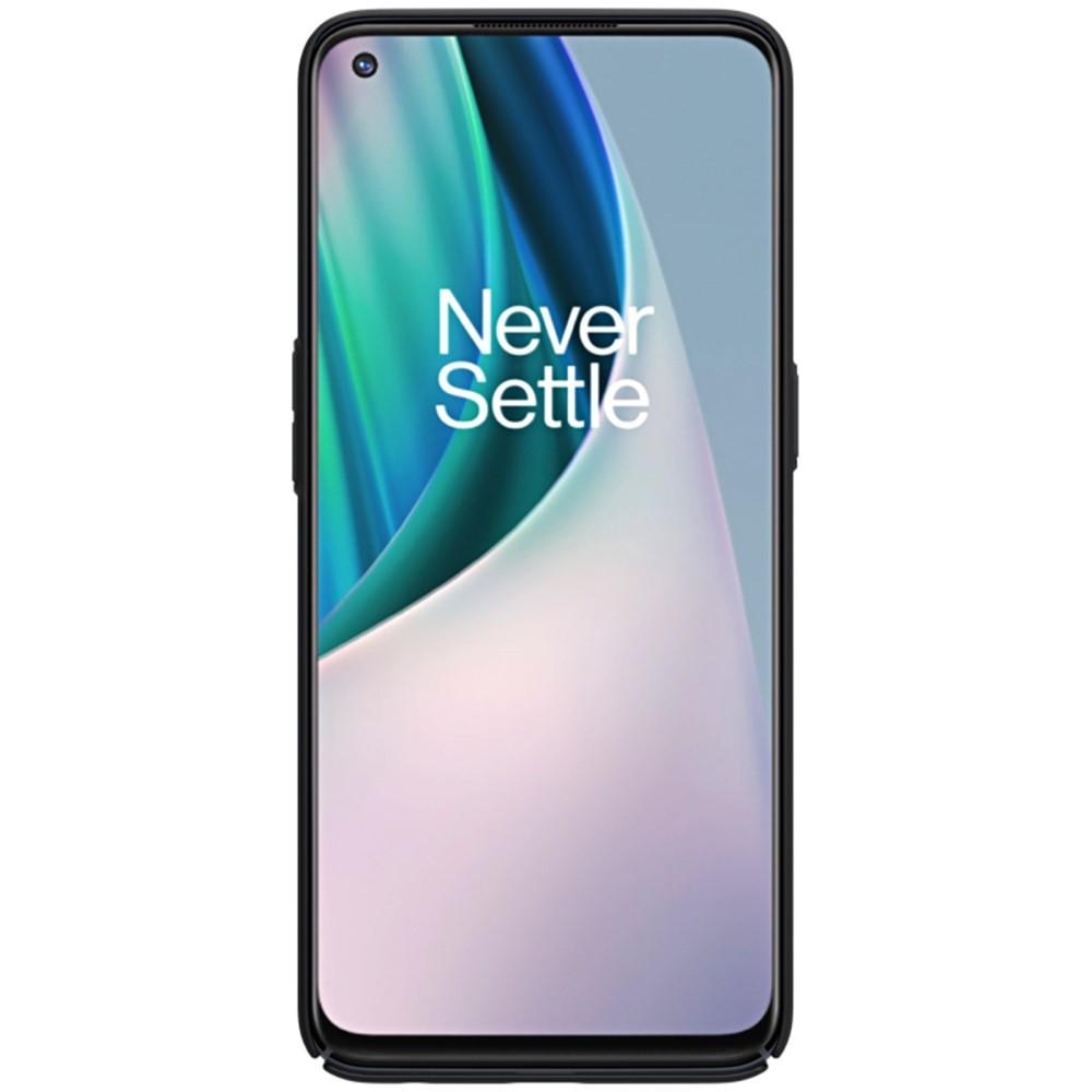 Super Frosted Shield OnePlus Nord N10 5G svart