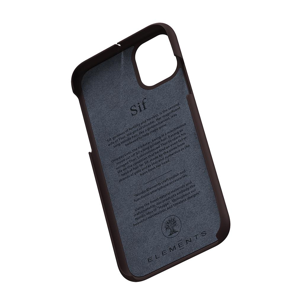 Sif Case iPhone 11 brun