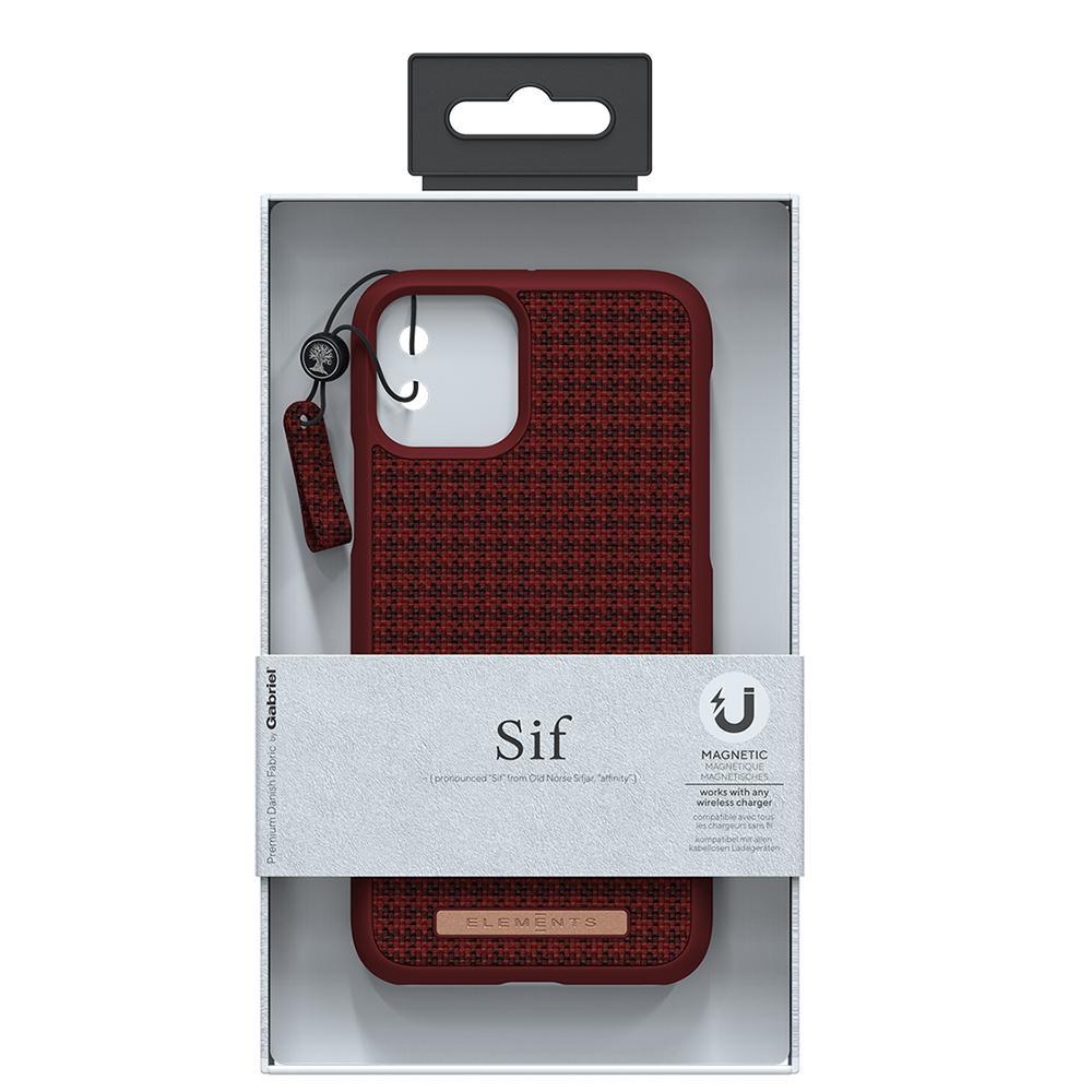 Sif Case iPhone 11 Pro Max röd