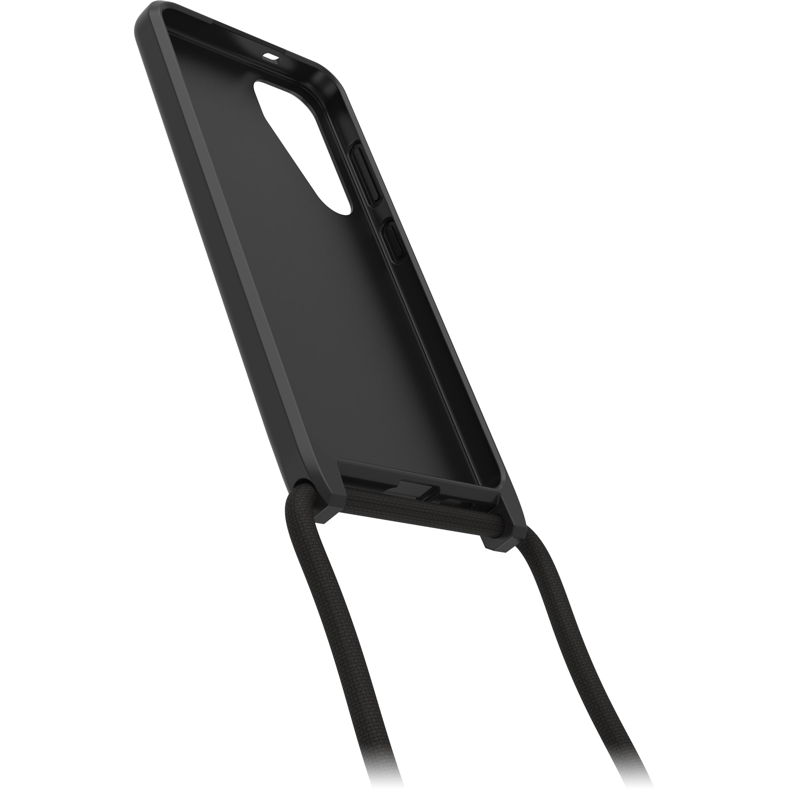 React Necklace Skal Samsung Galaxy S24 svart