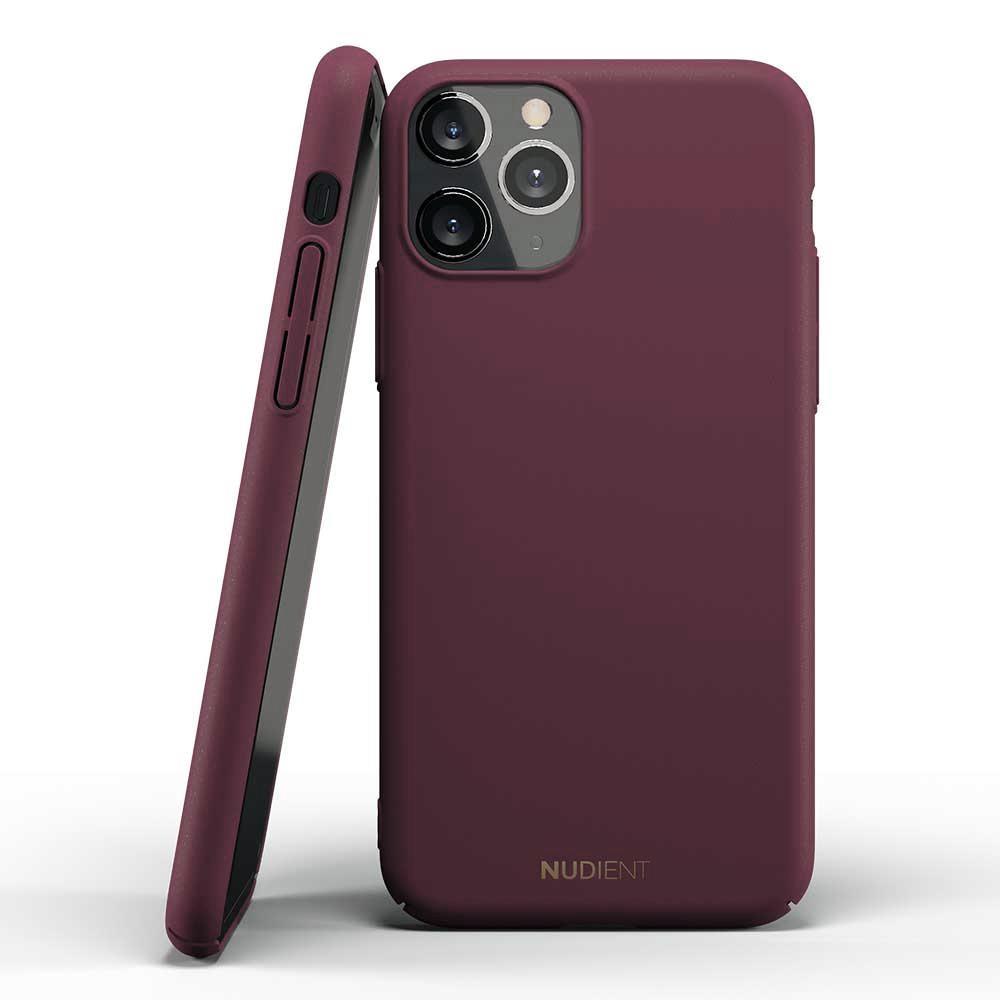 Thin Case V2 iPhone 11 Pro Sangria Red