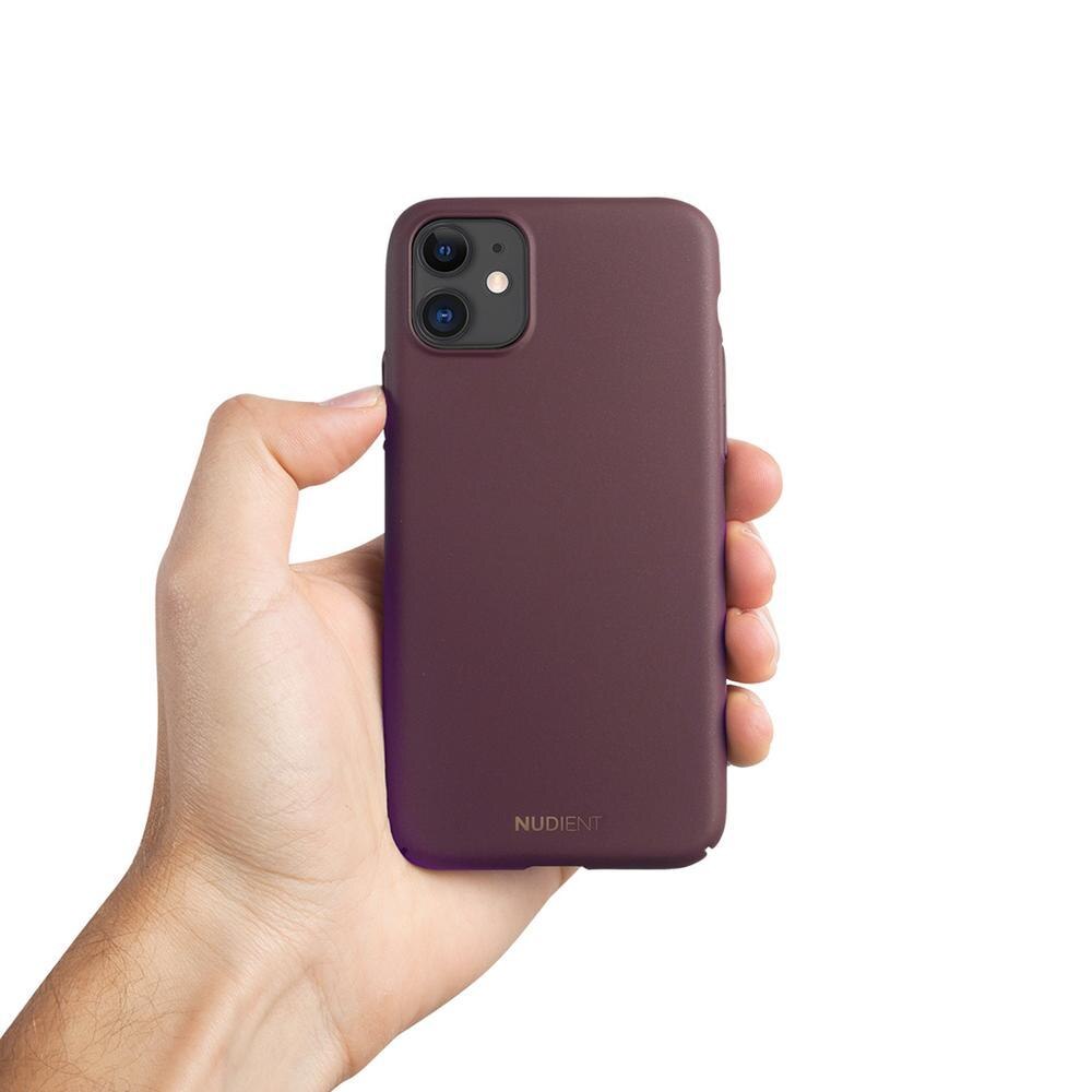 Thin Case V2 iPhone 11 Sangria Red