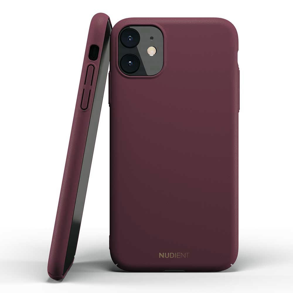 Thin Case V2 iPhone 11 Sangria Red
