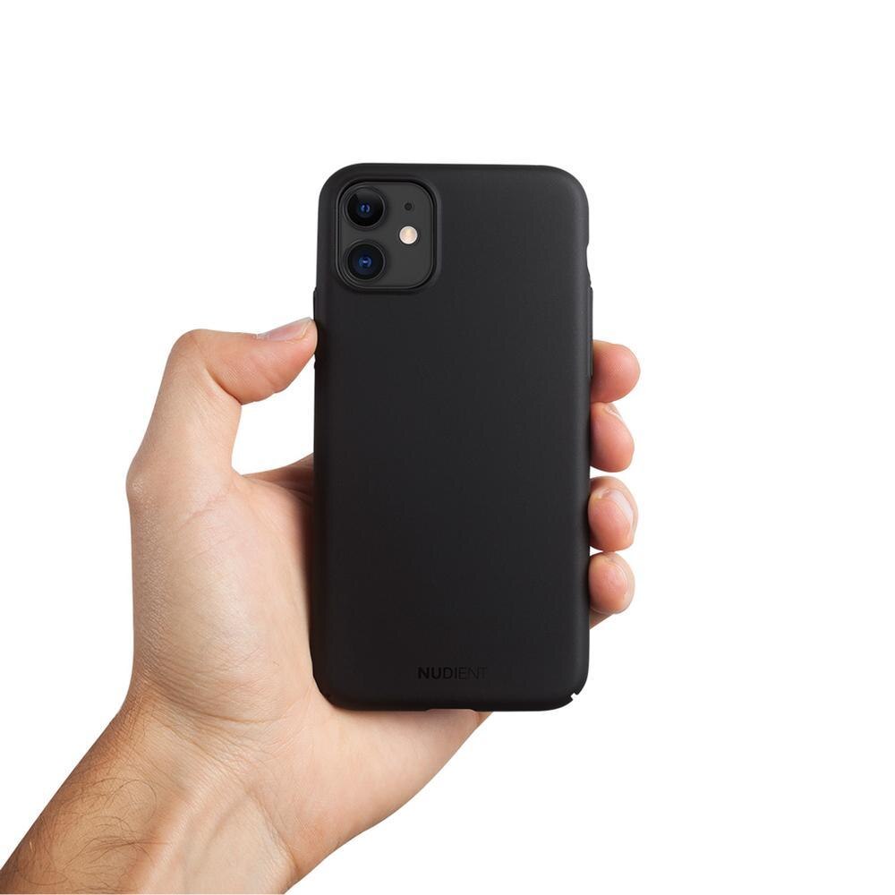 Thin Case V2 iPhone 11 Stealth Black